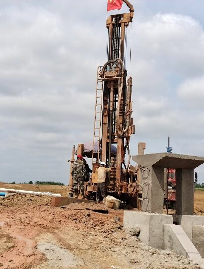 鄂州工地施工用水井