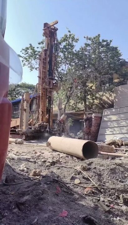 鄂州工地施工用水井