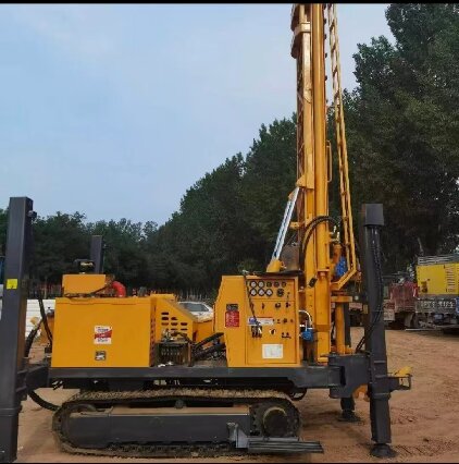 鄂州岩石井施工